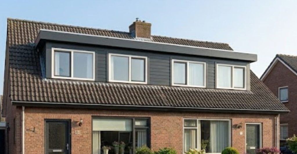 Dakkapel in Etten-Leur - Houten dakkapel